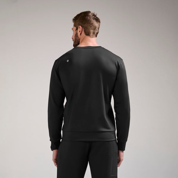 Men's Black Destin FORMx Relaxed Long-Sleeve - Scrub Top™