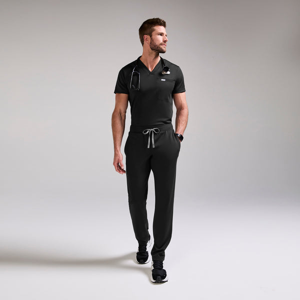 Men's Black Norris FORMx Straight-Leg - Short Scrub Pant™