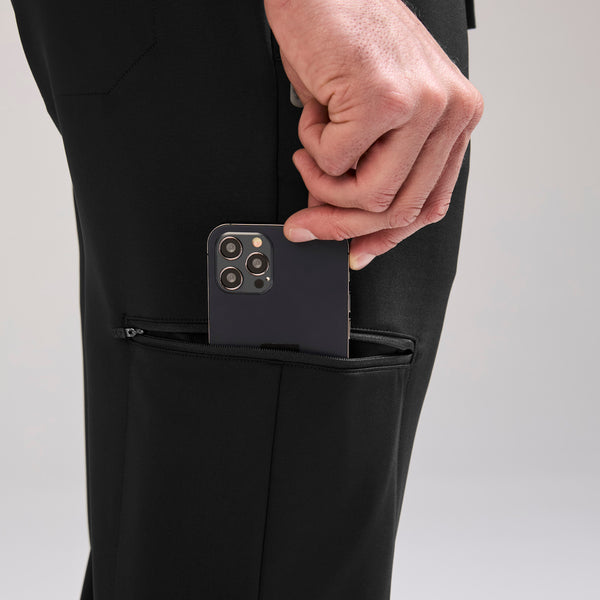 Men's Black Norris FORMx Straight-Leg - Tall Scrub Pant™