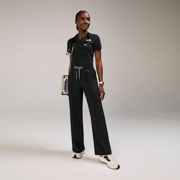 Women's Black Sona FORMx Slim - Scrub Top™