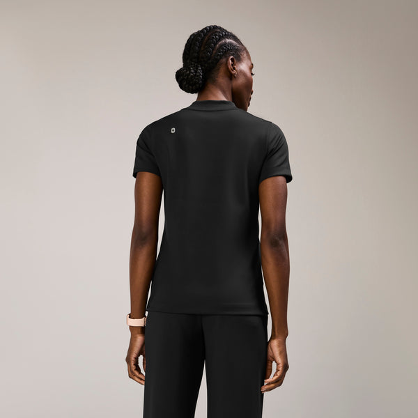 Women's Black Sona FORMx Slim - Scrub Top™