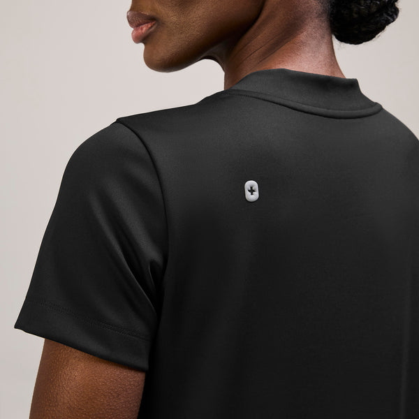 Women's Black Sona FORMx Slim - Scrub Top™