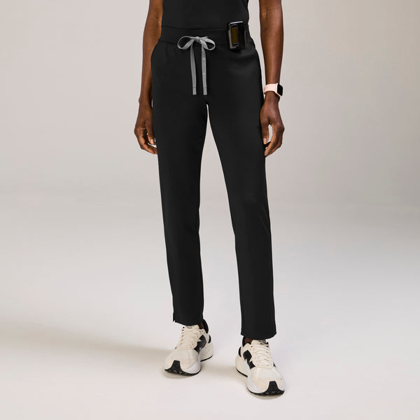 Women's Black Tena FORMx Slim Tapered - Scrub Pant™