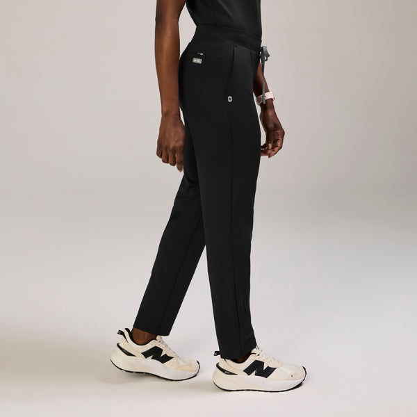 Women's Black Tena FORMx Slim Tapered - Tall Scrub Pant™