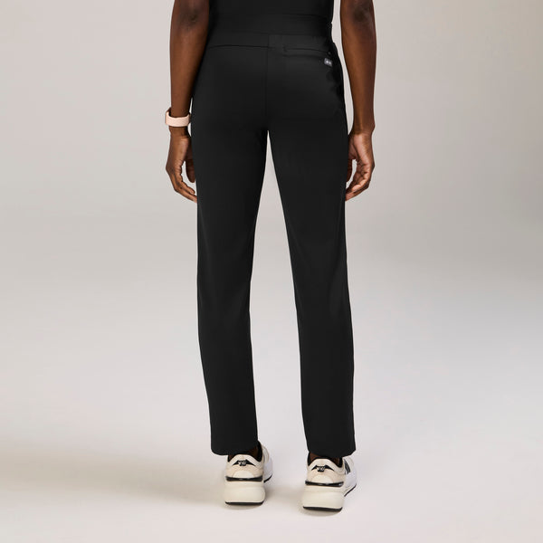 Women's Black Tena FORMx Slim Tapered - Tall Scrub Pant™