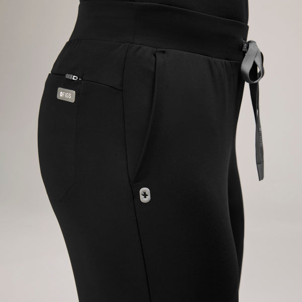 Women's Black Tena FORMx Slim Tapered - Scrub Pant™