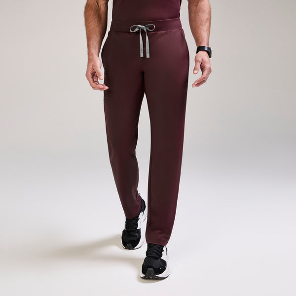 Men's Burgundy Norris FORMx Straight-Leg - Tall Scrub Pant™