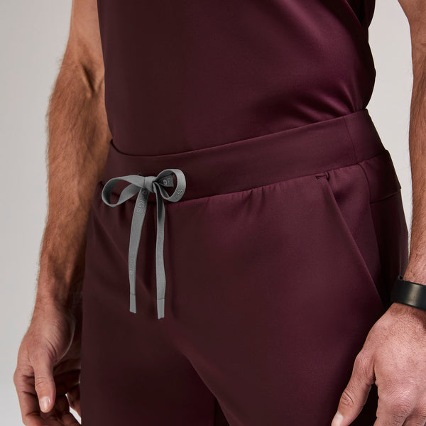 Men's Burgundy Norris FORMx Straight-Leg - Short Scrub Pant™