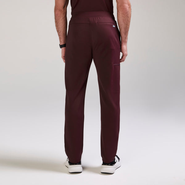 Men's Burgundy Norris FORMx Straight-Leg - Short Scrub Pant™