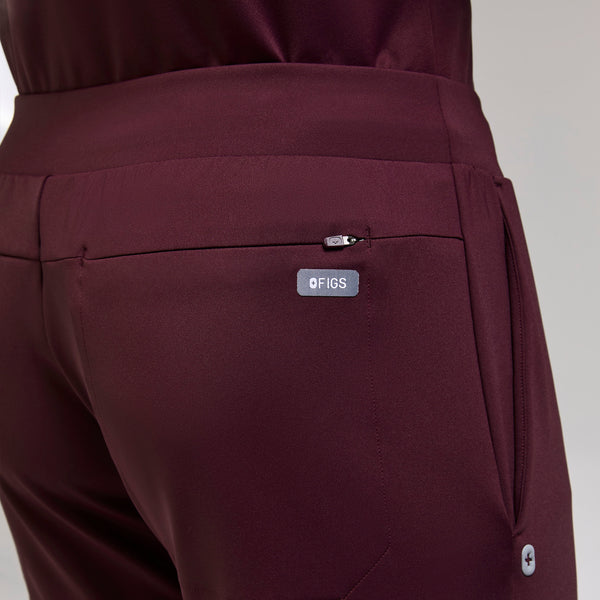 Men's Burgundy Norris FORMx Straight-Leg - Scrub Pant™