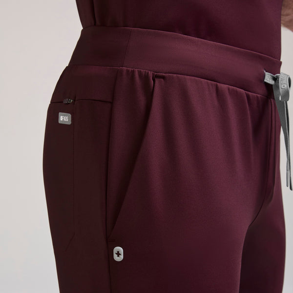 Men's Burgundy Norris FORMx Straight-Leg - Tall Scrub Pant™