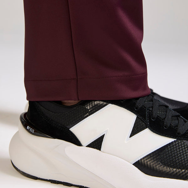 Men's Burgundy Norris FORMx Straight-Leg - Short Scrub Pant™