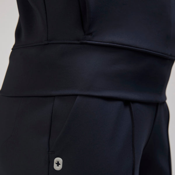 Women's Navy Cornelia FORMx Long-Sleeve- Scrub Top™