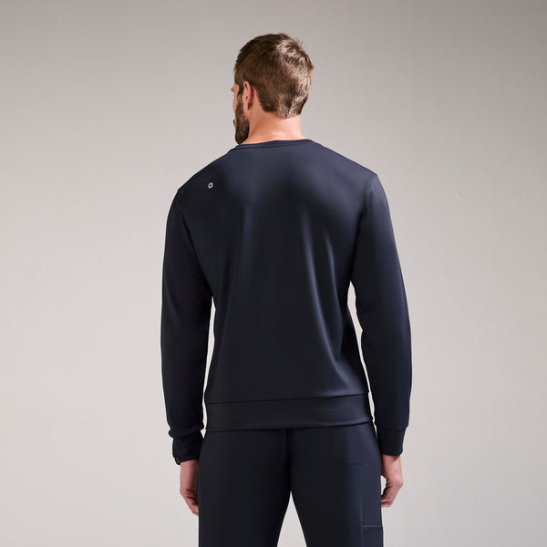 Men's Navy Destin FORMx Relaxed Long-Sleeve  - Scrub Top™