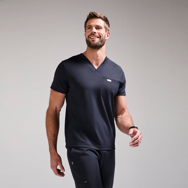 Men's Navy Logan FORMx V-Neck - Scrub Top™
