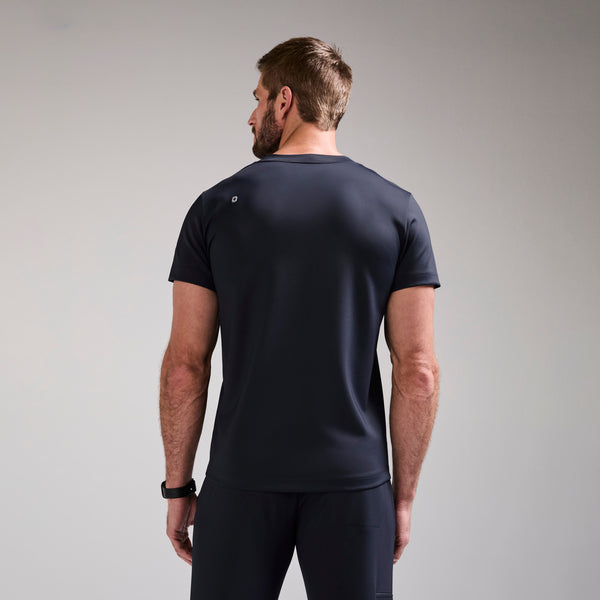Men's Navy Logan FORMx V-Neck - Scrub Top™