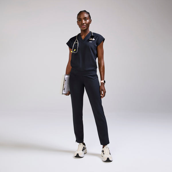 Women's Navy Mira FORMx Banded - Scrub Top™