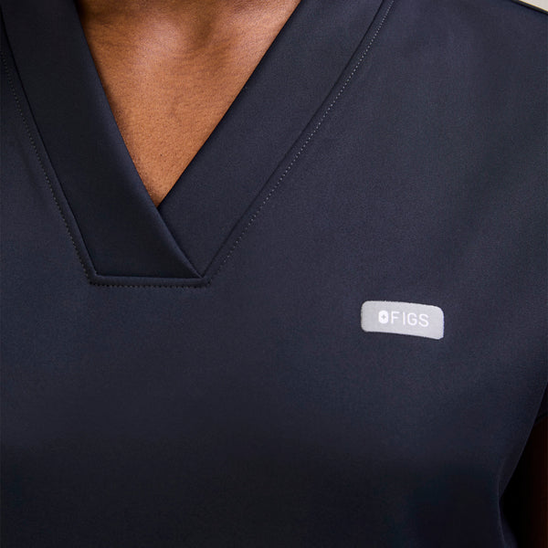 Women's Navy Mira FORMx Banded - Scrub Top™