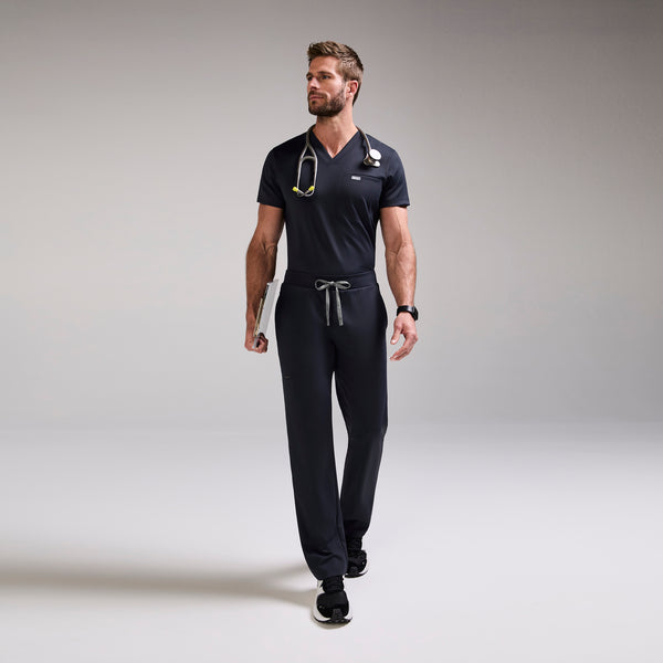 Men's Navy Norris FORMx Straight-Leg - Short Scrub Pant™