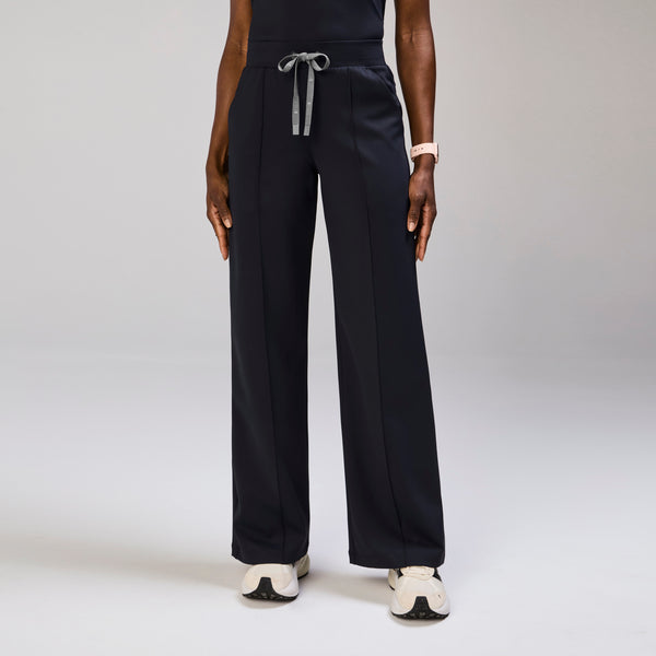 women's Navy High Waisted Salina FORMx Wide Leg - Scrub Pant™