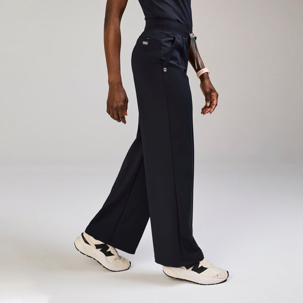 women's Navy High Waisted Salina FORMx Wide Leg - Scrub Pant™