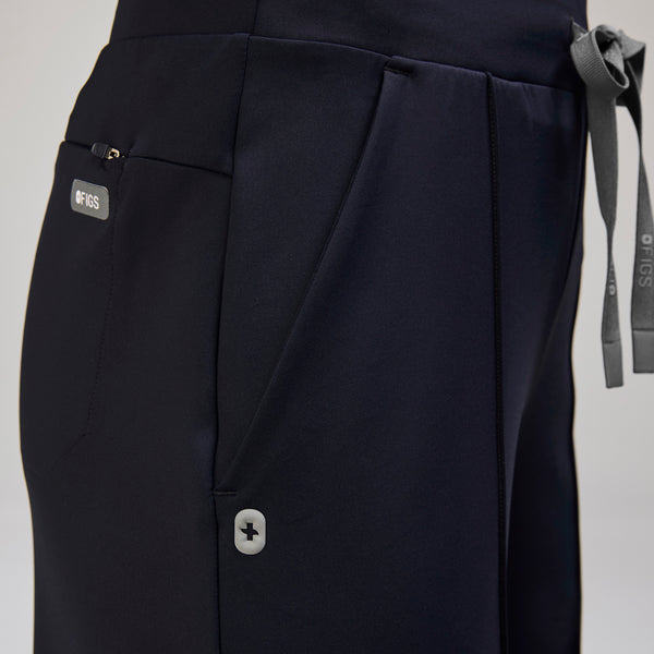 women's Navy High Waisted Salina FORMx Wide Leg - Scrub Pant™