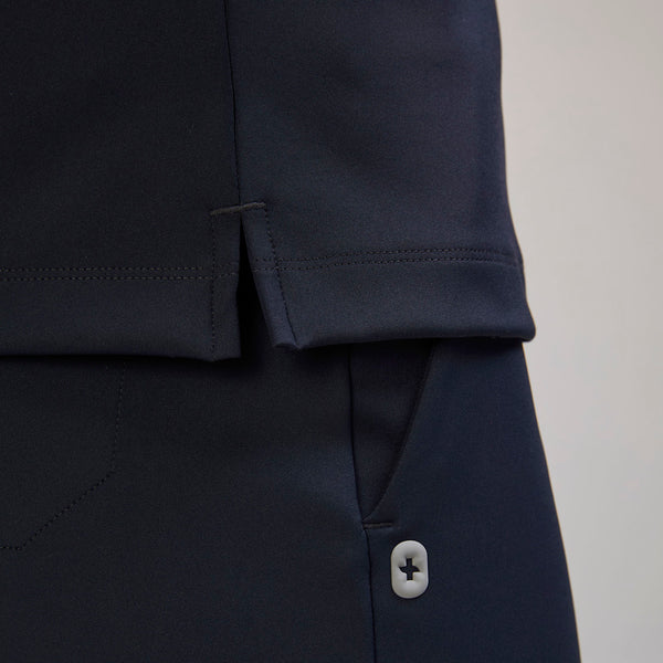 Women's Navy Sona FORMx Slim - Scrub Top™