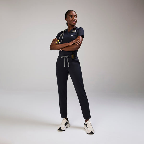 Women's Navy Tena FORMx Slim Tapered - Tall Scrub Pant™