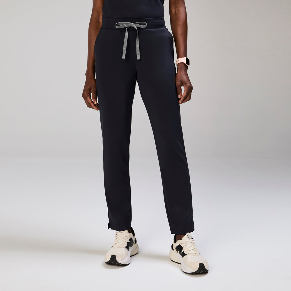 women's Navy Tena FORMx Slim Tapered - Petite Scrub Pant™