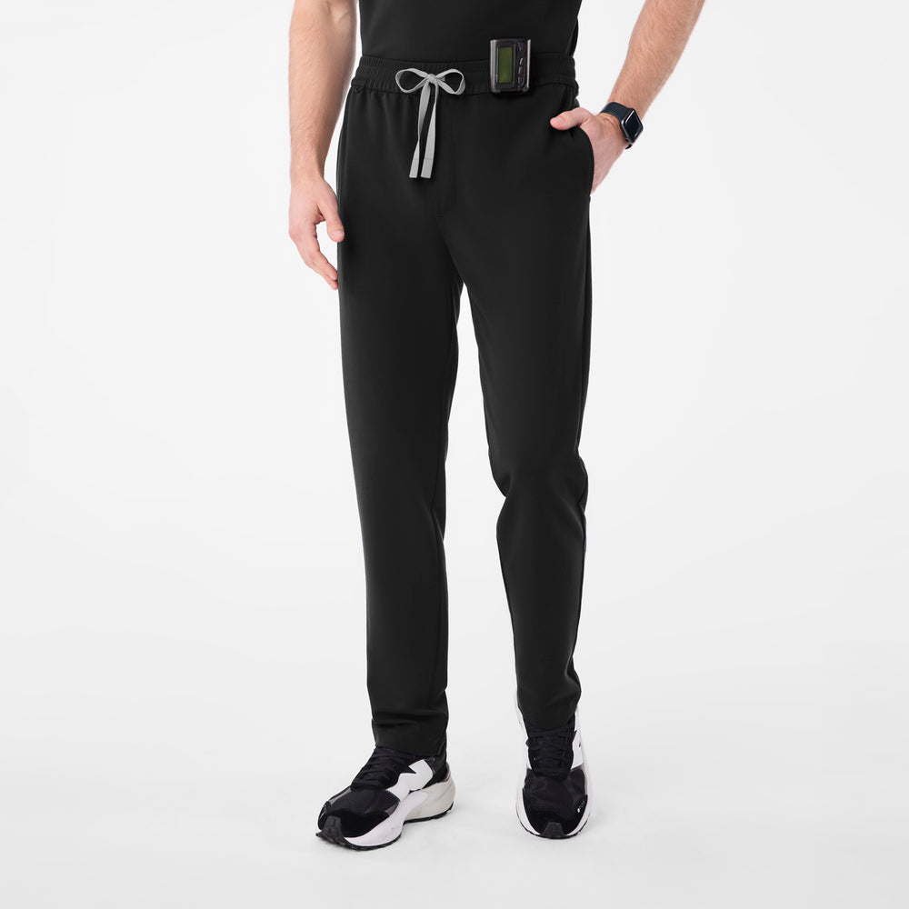 men's Black Lloyd Slim Tapered - Scrub Pant