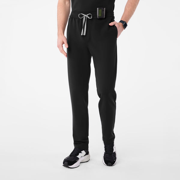 men's Black Lloyd Slim Tapered - Scrub Pant