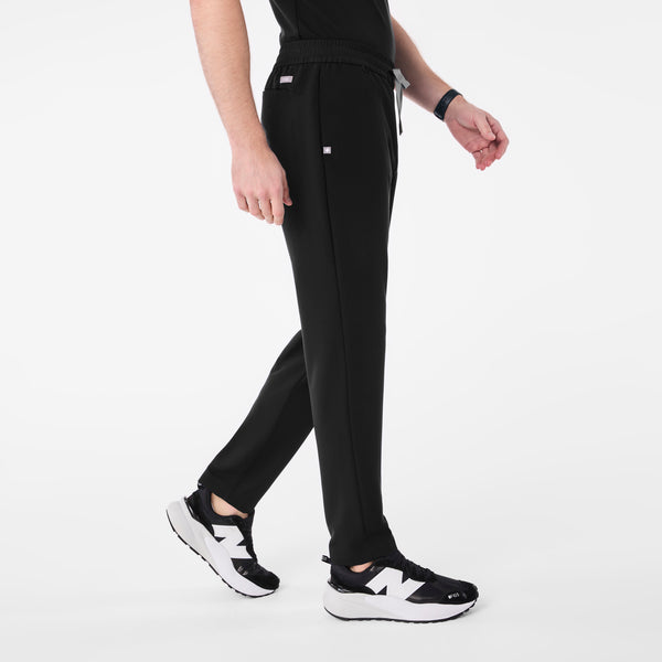 men's Black Lloyd Slim Tapered - Scrub Pant