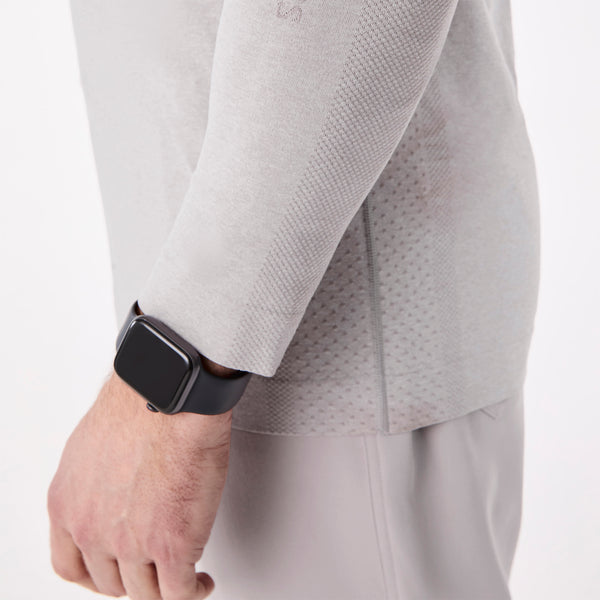 Men's Slate Makato Seamless - Long-Sleeve Underscrub