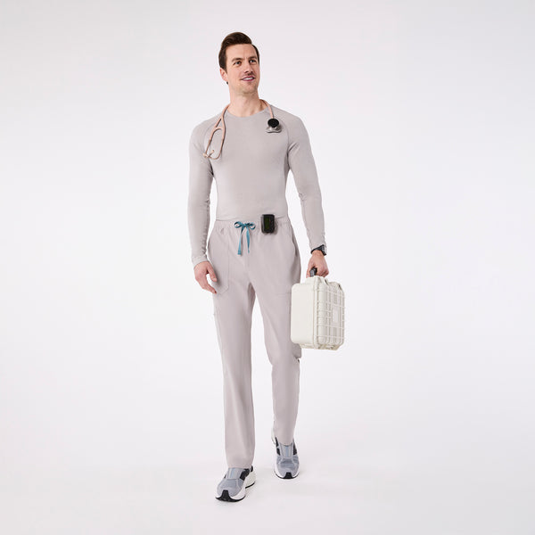 Men's Slate Makato Seamless - Long-Sleeve Underscrub