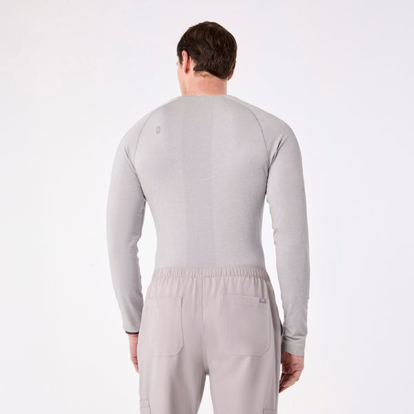 Men's Slate Makato Seamless - Long-Sleeve Underscrub