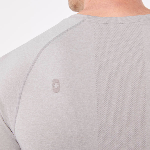 Men's Slate Makato Seamless - Long-Sleeve Underscrub