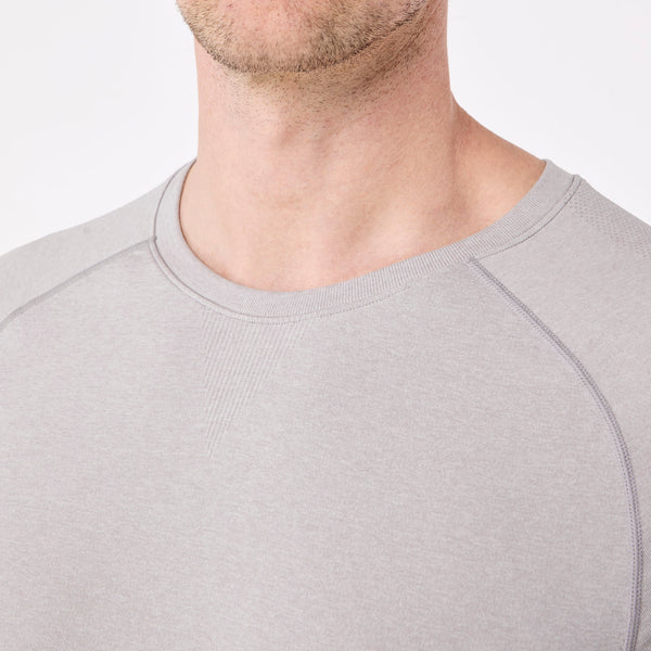 Men's Slate Makato Seamless - Long-Sleeve Underscrub