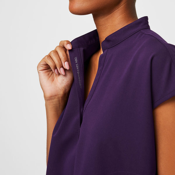 women's Purple Jam Rafaela™ - Oversized Scrub Top