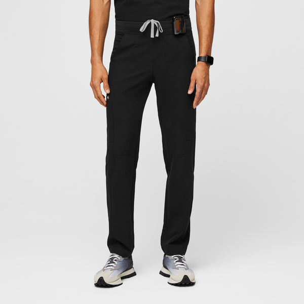 Men's Black Axim™ - Short Cargo Scrub Pants
