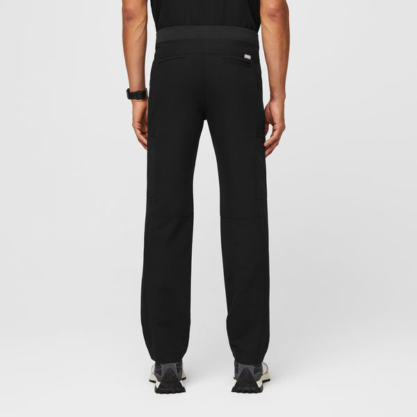 Men's Black Axim™ - Short Cargo Scrub Pants