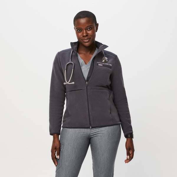 Women's Deep Charcoal On-Shift™ - Fleece Jacket