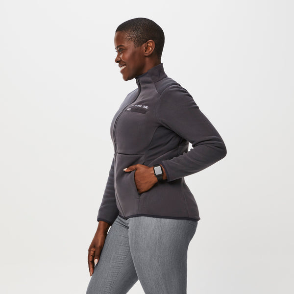 Women's Deep Charcoal On-Shift™ - Fleece Jacket