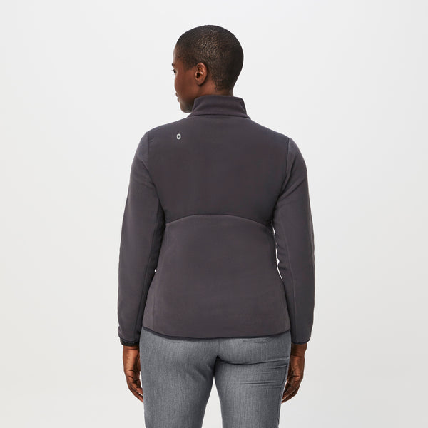Women's Deep Charcoal On-Shift™ - Fleece Jacket