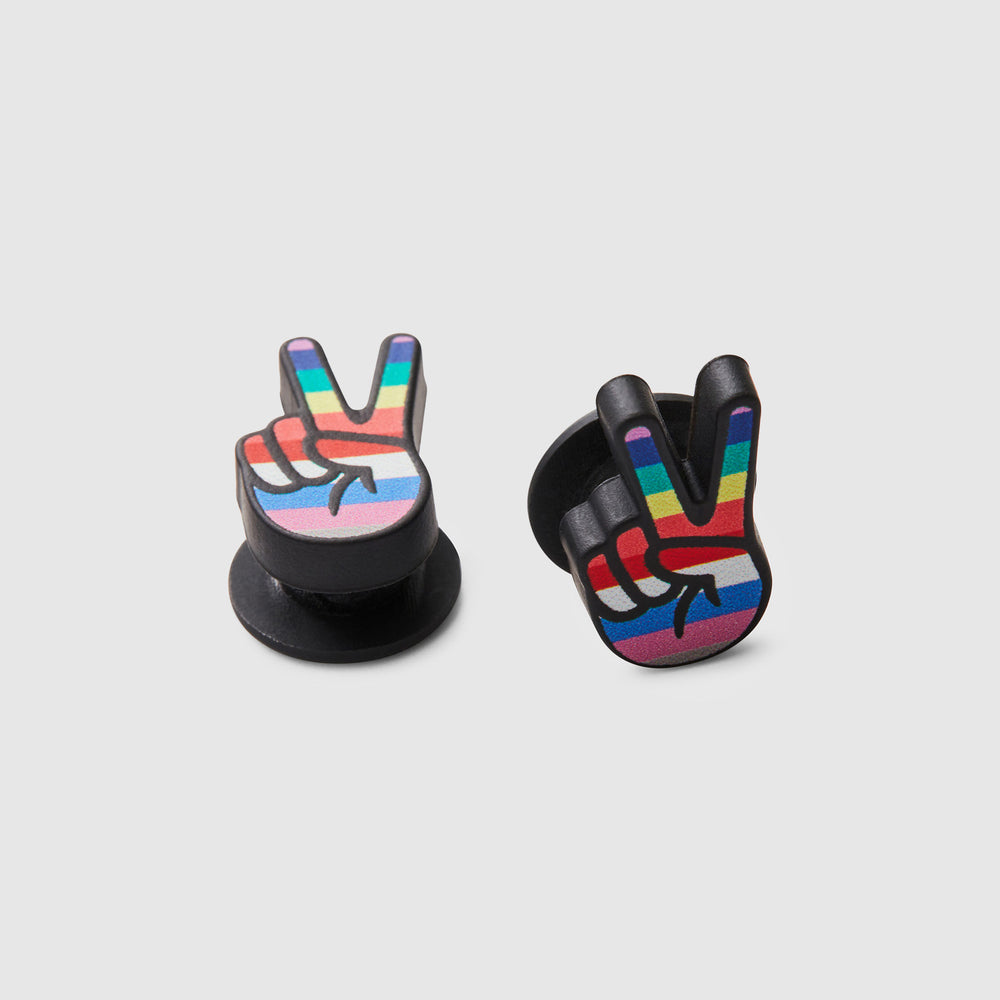 Multicolor Peace Sign PIPS™ 2-Pack