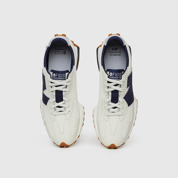 Unisex Grey/Navy FIGS | New Balance 327