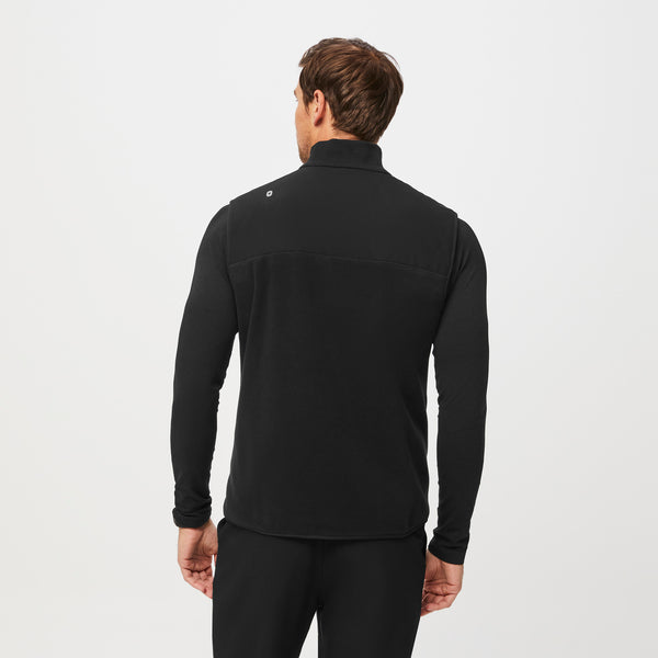 Men's Black On-Shift™ - Fleece Vest (3XL-6XL)