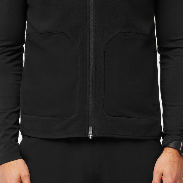 Men's Black On-Shift™ - Fleece Vest (3XL-6XL)