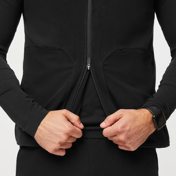 Men's Black On-Shift™ - Fleece Vest (3XL-6XL)