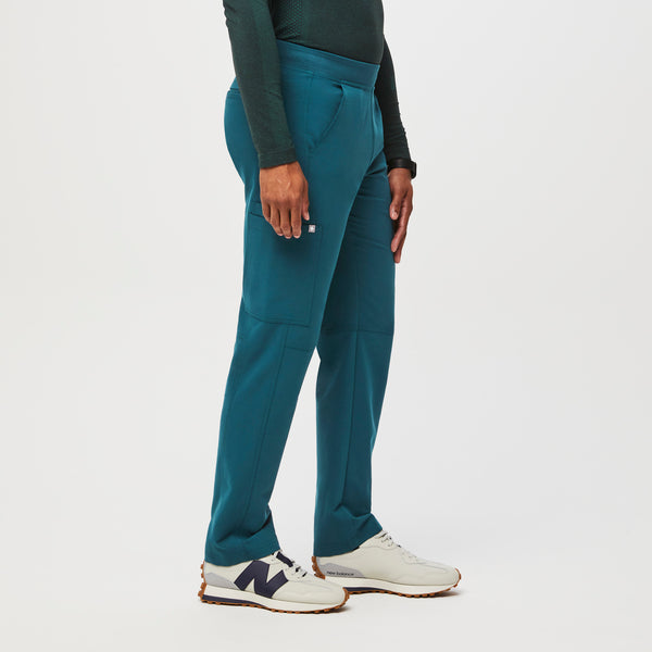 men's Caribbean Blue Axim™ - Tall Cargo Scrub Pants (3XL - 6XL)