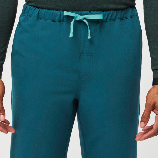 men's Caribbean Blue Pisco™ - Tall Basic Scrub Pants (3XL - 6XL)